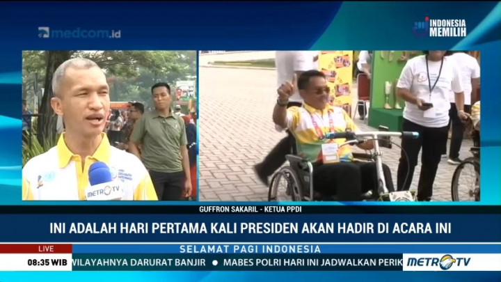 Kemeriahan Peringatan Hari Disabilitas Internasional 2018