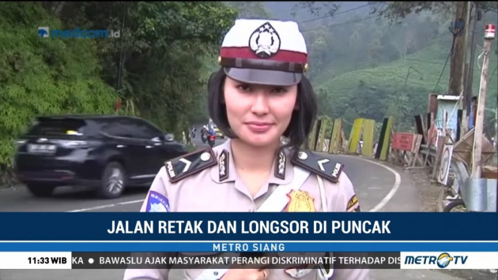 Kondisi Terkini di Jalur Retak Riung Gunung Bogor