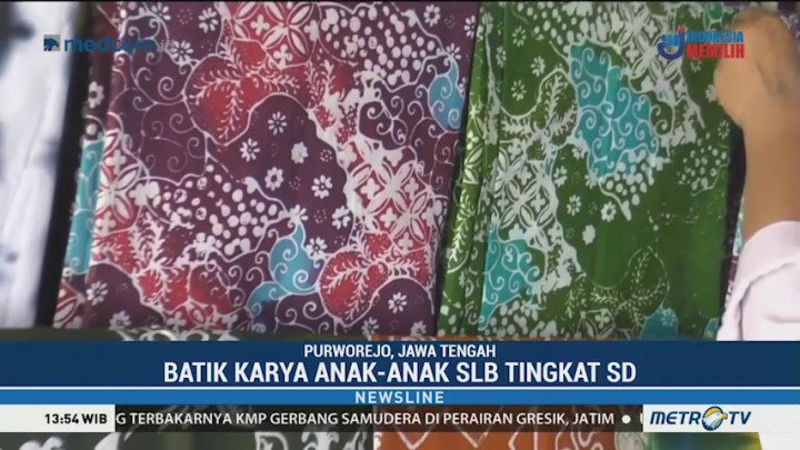 Gali Kreativitas Anak Disabilitas