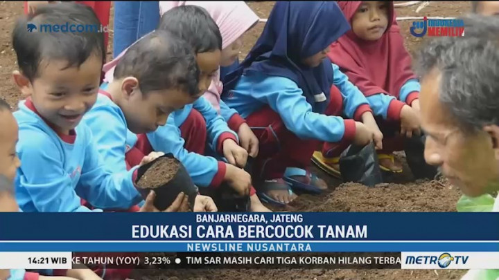 Serunya Edukasi ala Petani dan Peternak di Banjarnegara