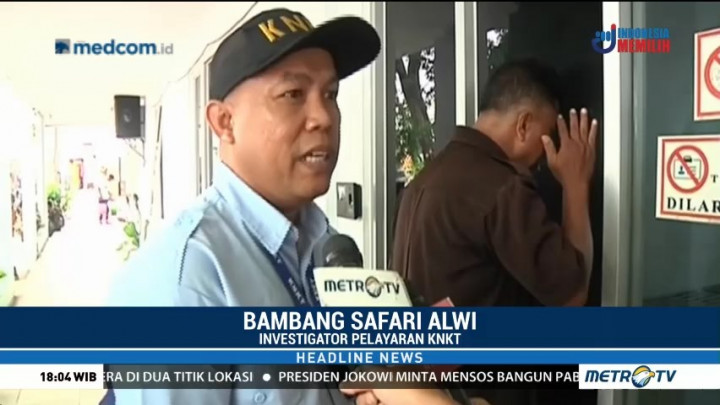 KNKT Gali Data soal Kebakaran KM Gerbang Samudra I