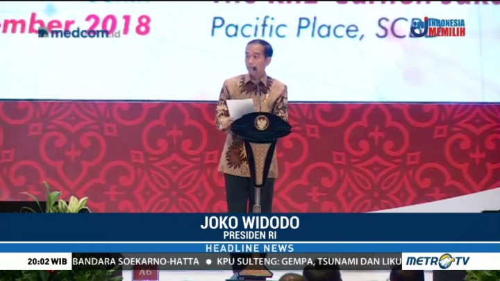 Jokowi Ajak Industri Beralih ke Hilirisasi