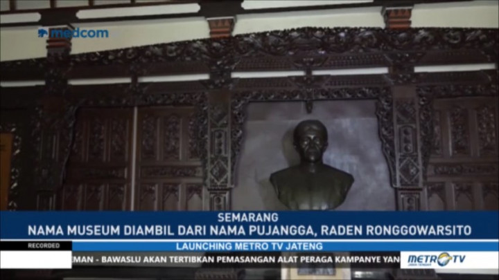 Jelajah Museum Ronggowarsito