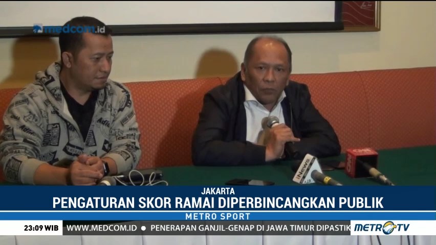 Hidayat Mundur dari Exco PSSI