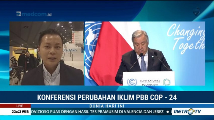 Menuntut Tindakan Nyata Atasi Perubahan Iklim