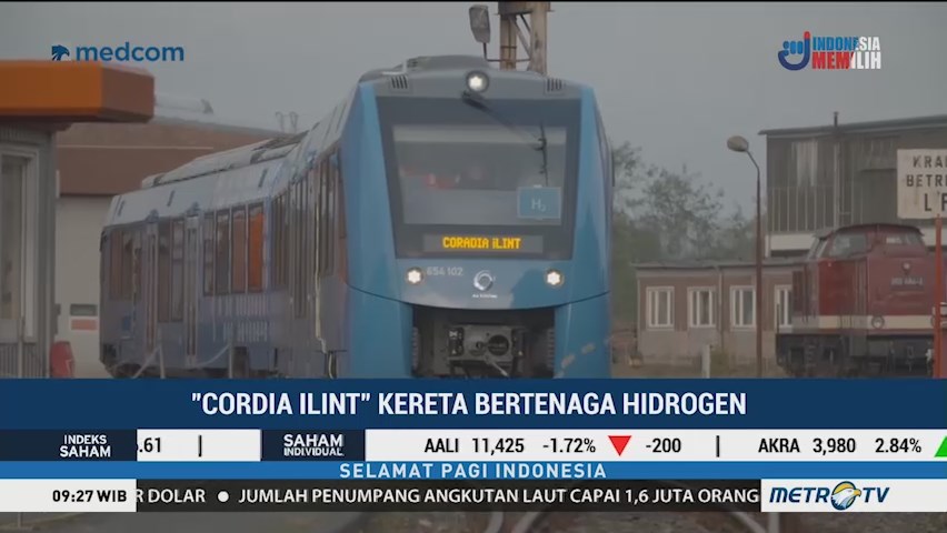 Cordia Ilint, Kereta Bertenaga Hidrogen Pertama di Dunia