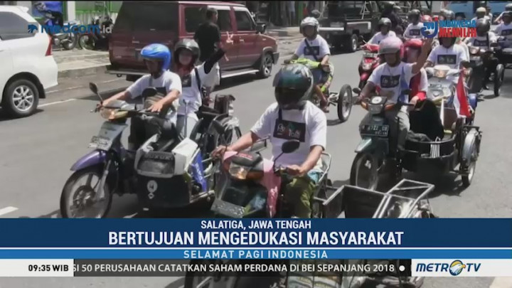 Peringatan Hari Disabilitas Internasional di Salatiga dan Lembata