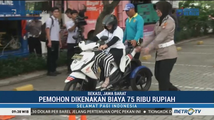 Pembuatan SIM D Bagi Penyandang Disabilitas