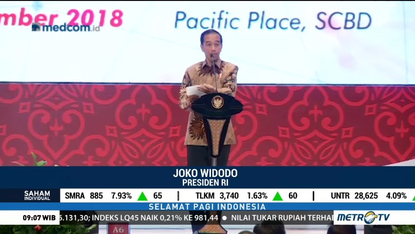 Jokowi: Hilirisasi Industri Mutlak Dilakukan