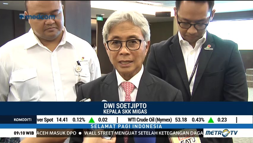 Dwi Soetjipto Resmi Jadi Kepala SKK Migas