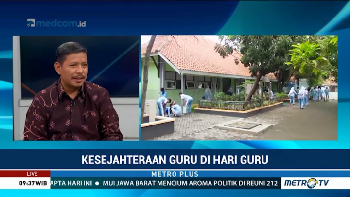 Kesejahteraan Guru di Hari Guru (1)
