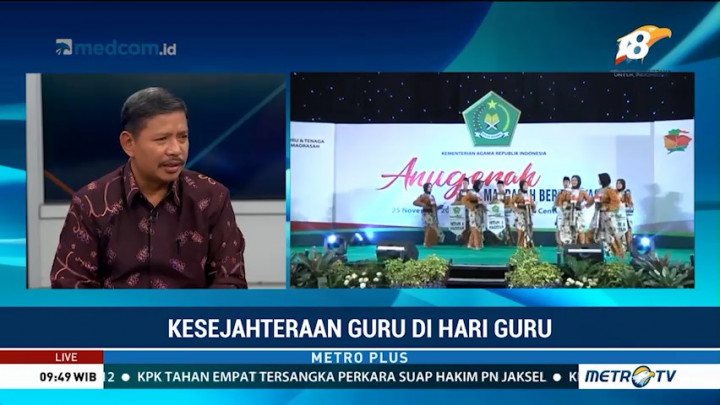 Kesejahteraan Guru di Hari Guru (2)