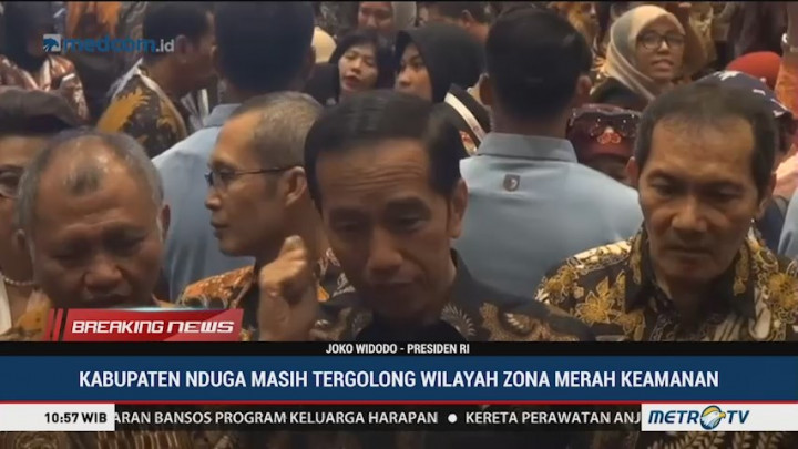 Jokowi Perintahkan Kapolri dan Panglima TNI Selidiki Penembakan di Nduga
