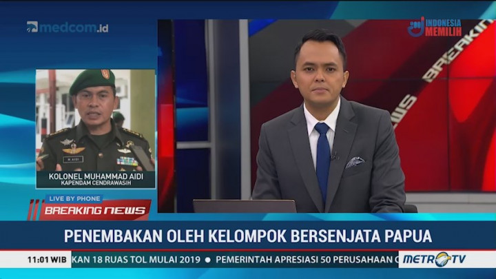 TNI-Polri Utamakan Evakuasi Korban Penembakan di Nduga