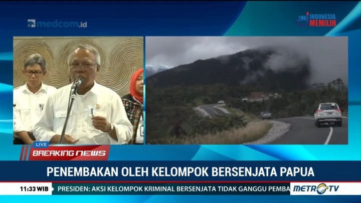 Kemen PUPR dan BUMN Sampaikan Duka Cita Atas Tewasnya Pekerja di Papua
