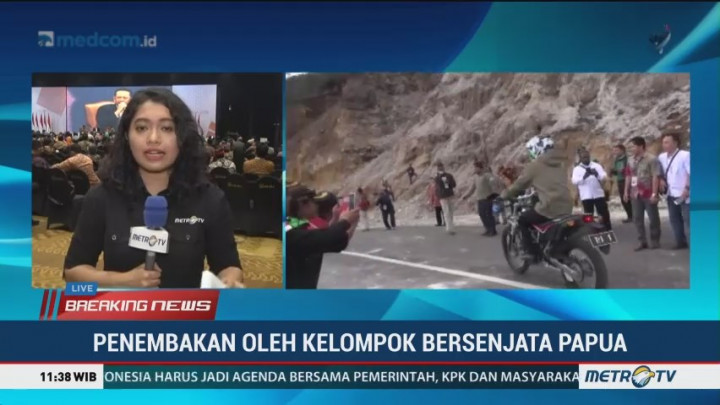 Jokowi Pernah Tinjau Lokasi Proyek di Nduga