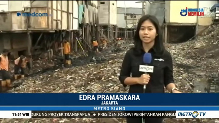 Upaya Pemerintah Bersihkan Sampah di Kali Gedong