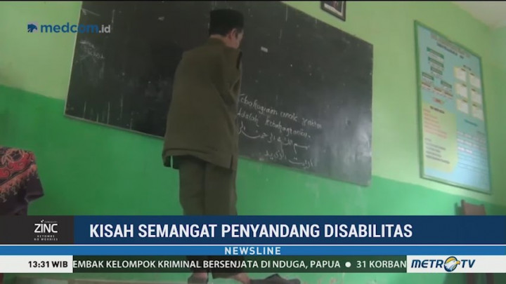 Kisah Inspiratif Penyandang Disabilitas di Bidang Pendidikan