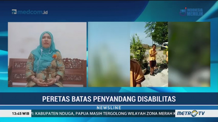 Ayo Bantu Sekolah Anugerah Beri Pendidikan untuk Anak Difabel