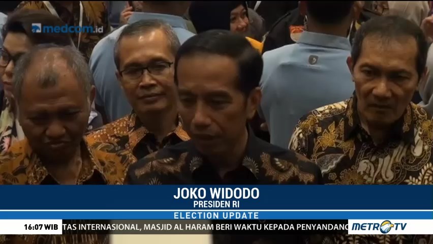 Jokowi Tolak Politisasi Isu Korupsi