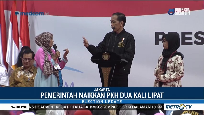 Saat Jokowi Didoakan Jadi Presiden Lagi