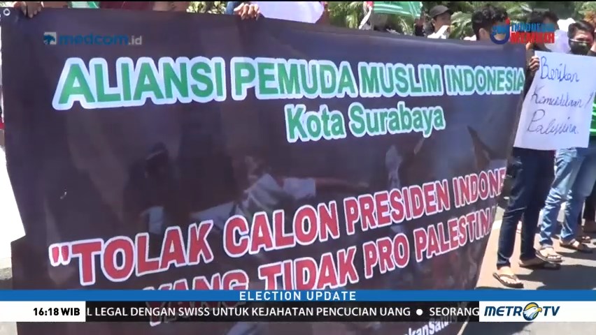 APMI Protes Prabowo soal Pemindahan Kedubes Australia