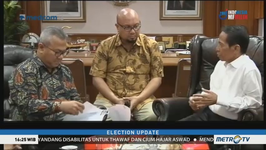 Mufakat Budaya Indonesia Beri Masukan untuk Debat Pilpres 2019