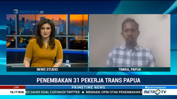 Empat Orang Berhasil Kabur saat Penyerangan KKB Papua