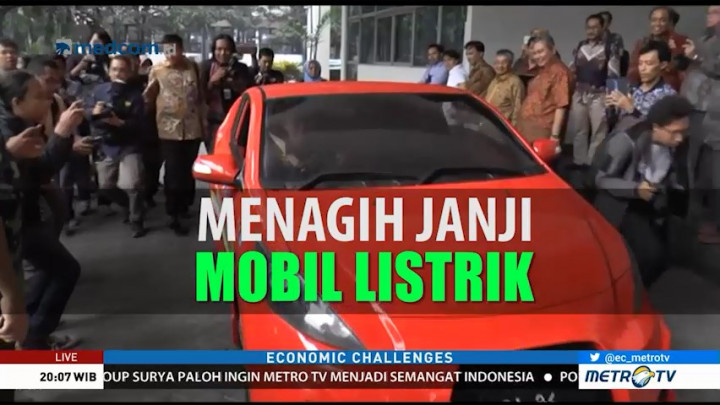 Menagih Janji Mobil Listrik (1)