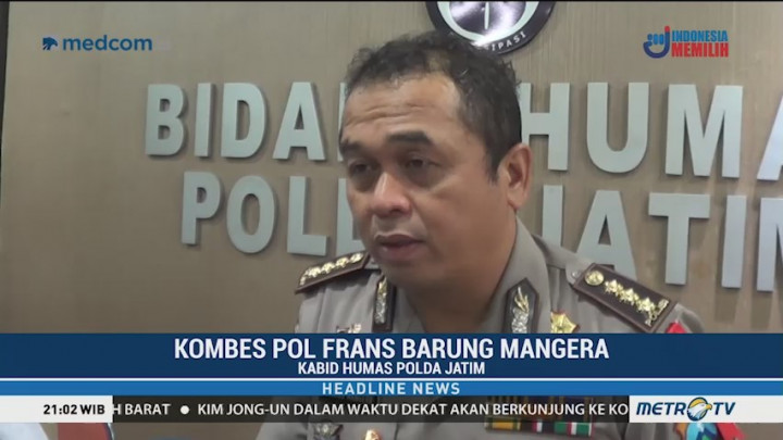 Polda Jatim akan Kirim Pasukan Brimob ke Papua