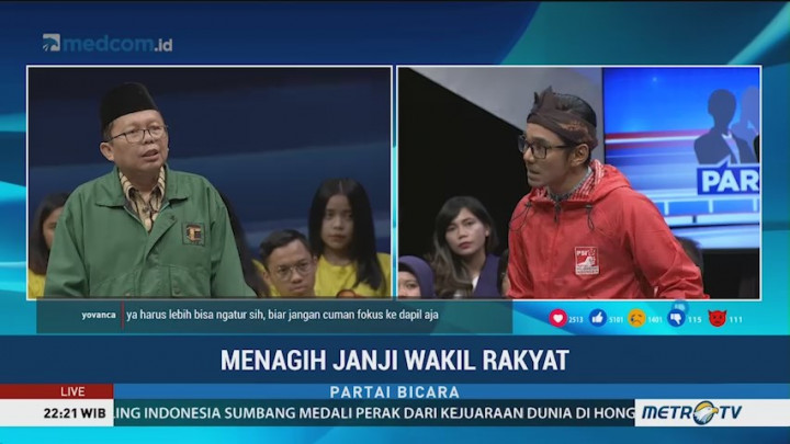 Menagih Janji Wakil Rakyat (2)