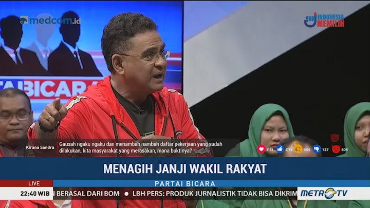 Menagih Janji Wakil Rakyat (3)