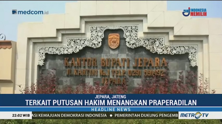 KPK Geledah Kantor Bupati Jepara