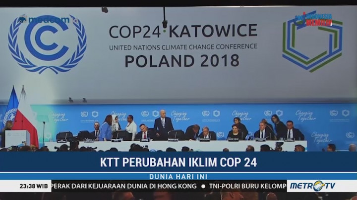 Diplomasi Indonesia atas Perubahan Iklim