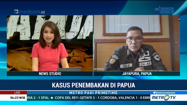 TNI-Polri Berupaya Mengakses TKP Penembakan di Papua