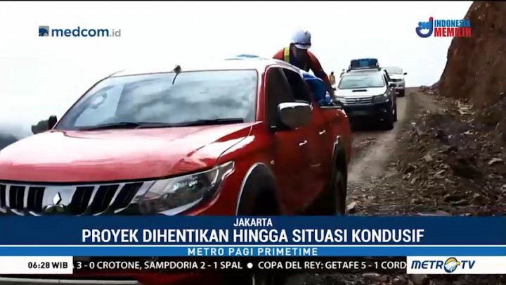 Proyek Trans Papua Terganggu Akibat Teror