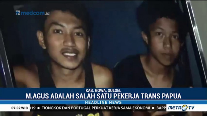 Harapan Keluarga Pekerja Trans Papua