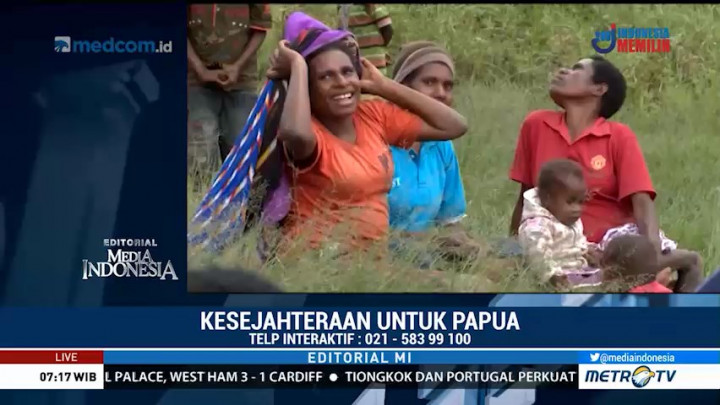 Kesejahteraan untuk Papua