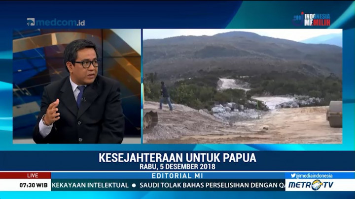Bedah Editorial: Kesejahteraan untuk Papua