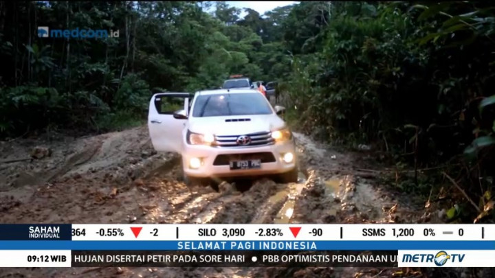 Tantangan Pembangunan Trans Papua