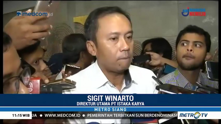 Istaka Karya: Proyek Jembatan Sering Terhenti karena Gangguan Keamanan