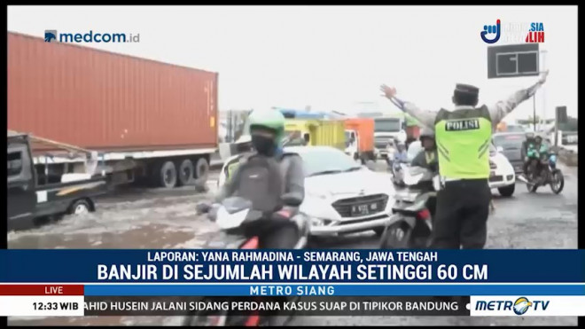 Semarang Dilanda Banjir dan Longsor