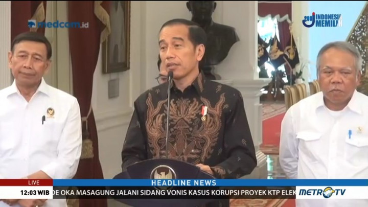 Jokowi Pastikan Pembangunan Trans Papua Tetap Berjalan