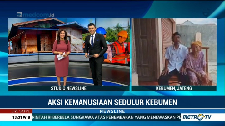 Aksi Kemanusiaan Sedulur Kebumen