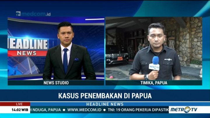 Panglima TNI Gelar Rapat Koordinasi di Timika