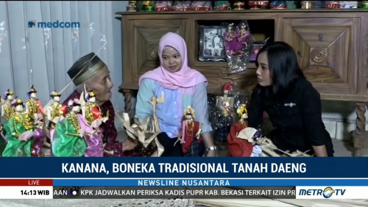 Kanana, Boneka Tradisional Tanah Daeng