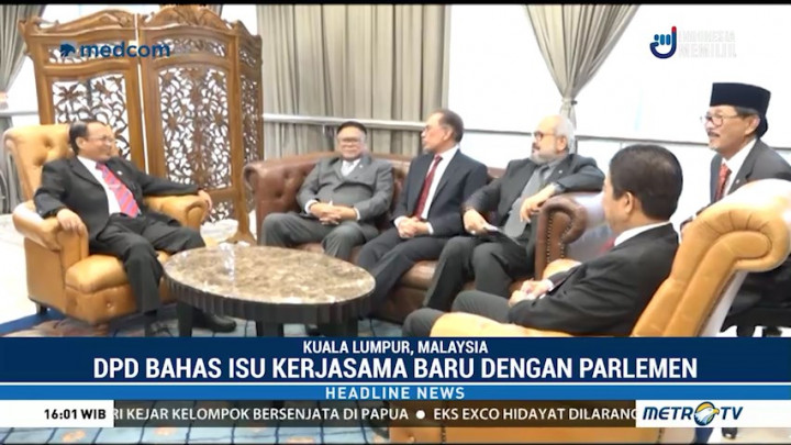 DPD RI Melawat ke Malaysia