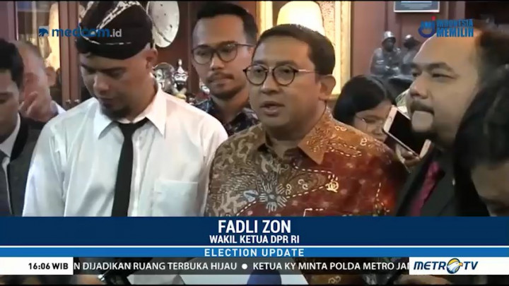 Fadli Zon Minta Saut Belajar Politik