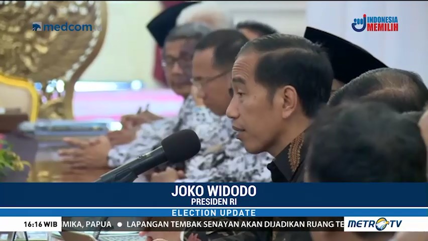 Jokowi Minta Masukan Pengurus PGRI Terkait Polemik Honorer