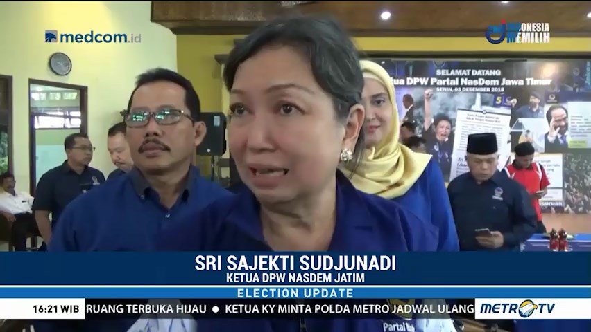 DPW NasDem Jatim Instruksikan Jajarannya Kampanye <i>Door to Door</i>